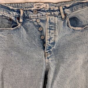 Abercrombie & Fitch Light Blue Denim Jeans